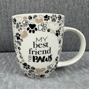 My Best Friend Has Paws Mug 16oz. Crofton